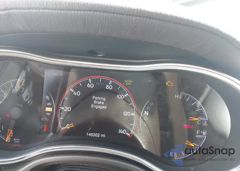 2015 Jeep Grand Cherokee Overland из США, поврежденный, VIN 1C4RJFCG0FC698603